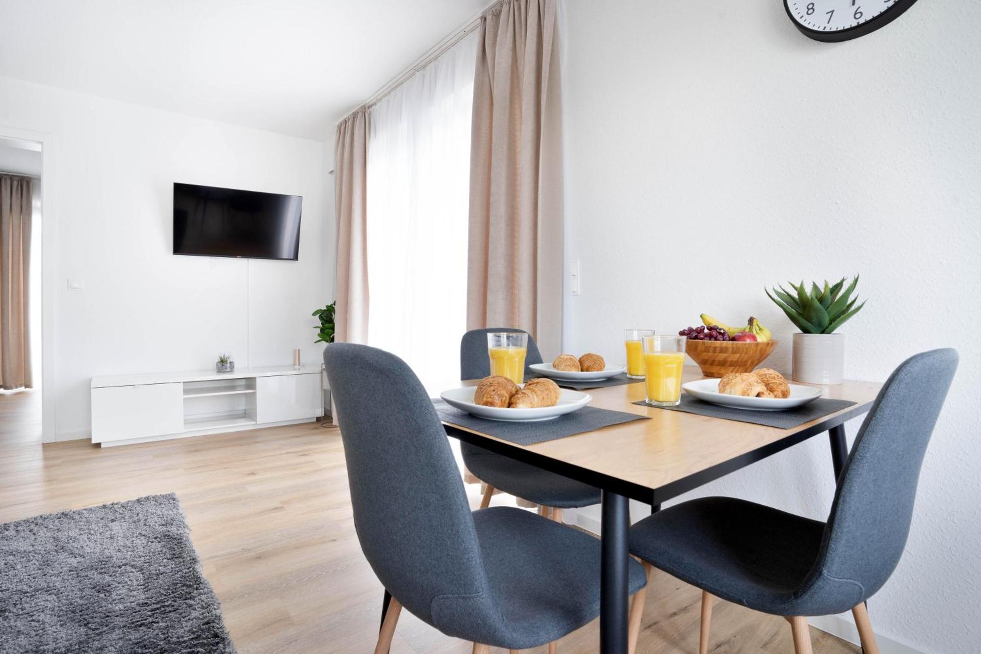 Moderne Apartments Im Herzen Von Osnabrueck I Private Tiefgarage I Home2Share Exterior photo