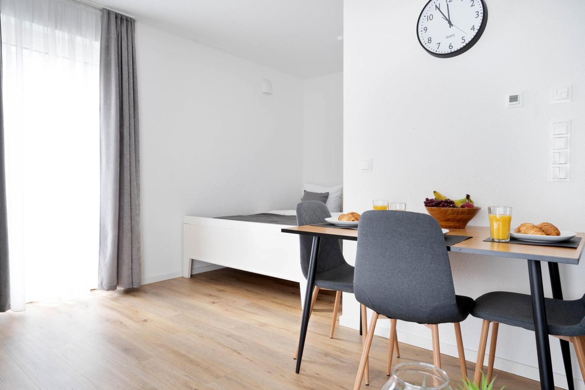 Moderne Apartments Im Herzen Von Osnabrueck I Private Tiefgarage I Home2Share Exterior photo
