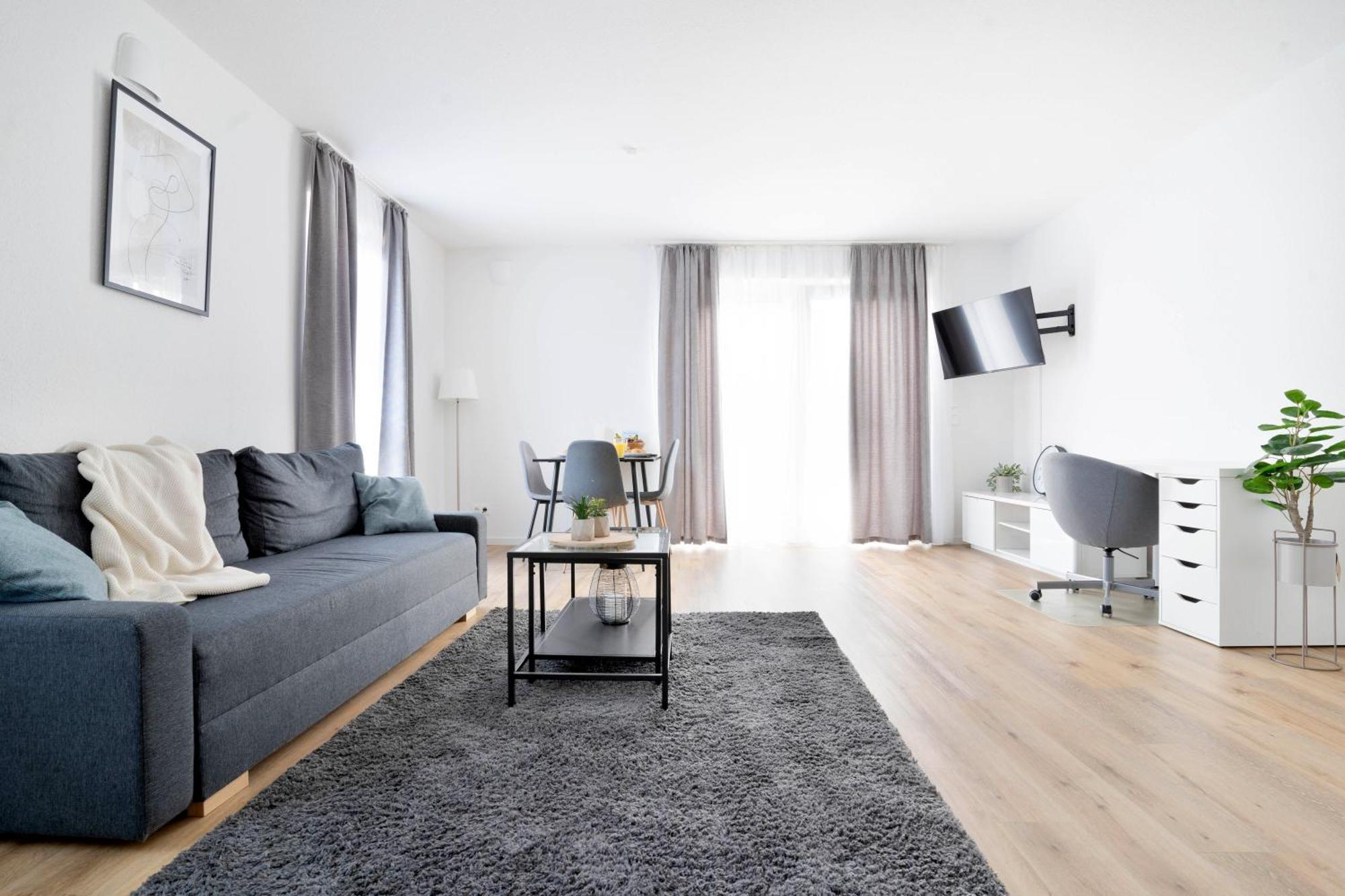 Moderne Apartments Im Herzen Von Osnabrueck I Private Tiefgarage I Home2Share Exterior photo
