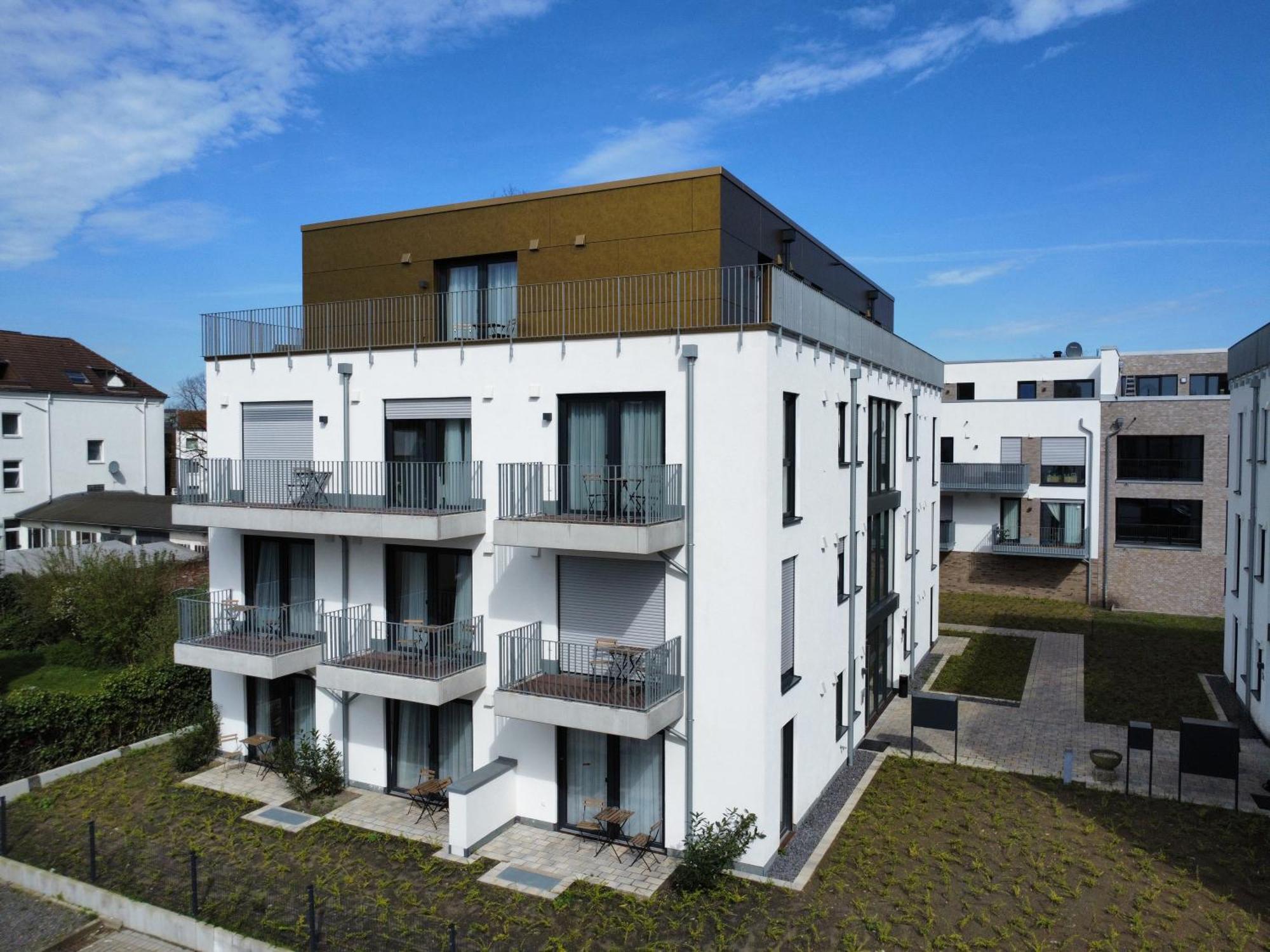 Moderne Apartments Im Herzen Von Osnabrueck I Private Tiefgarage I Home2Share Exterior photo