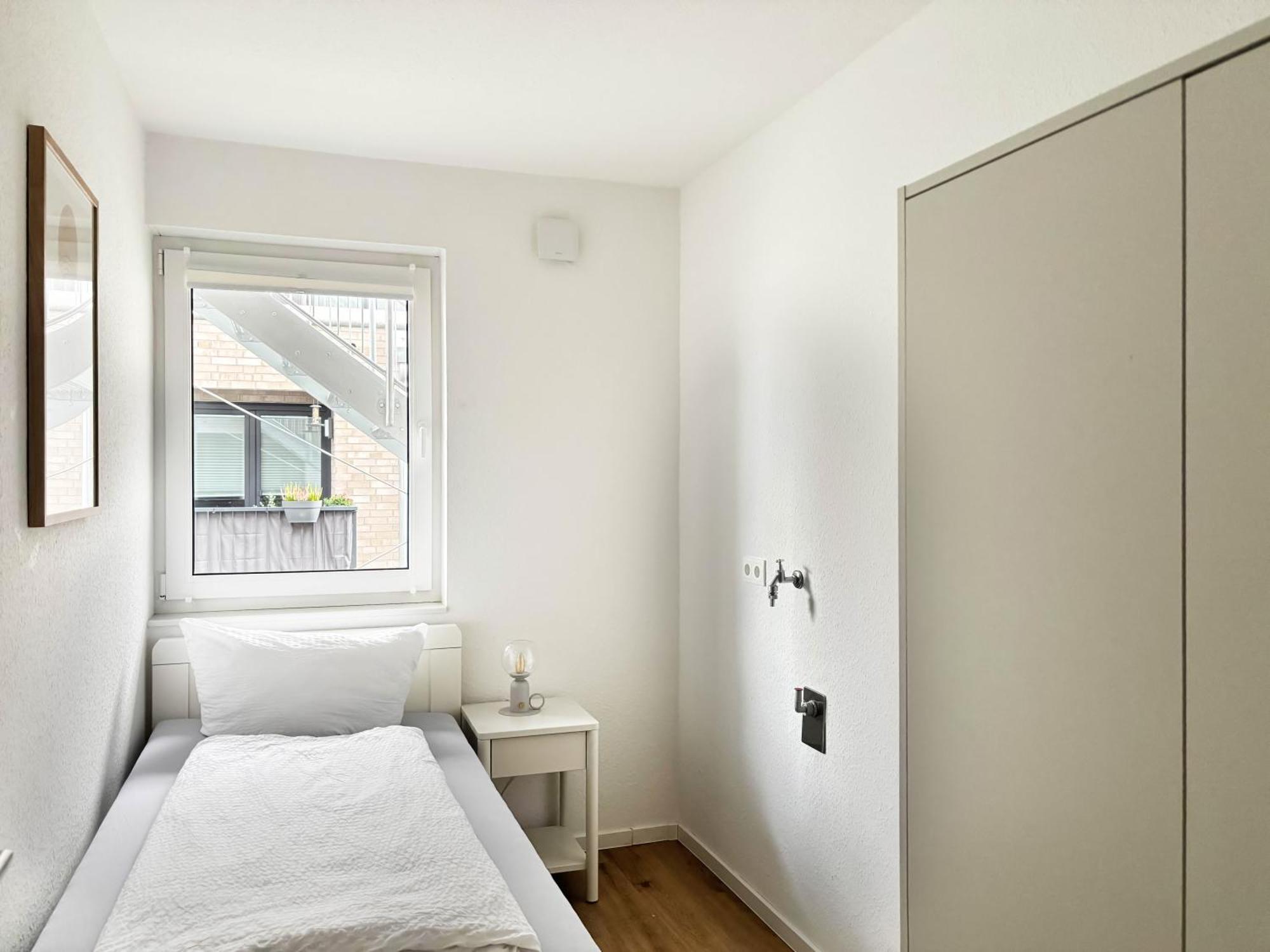 Moderne Apartments Im Herzen Von Osnabrueck I Private Tiefgarage I Home2Share Exterior photo