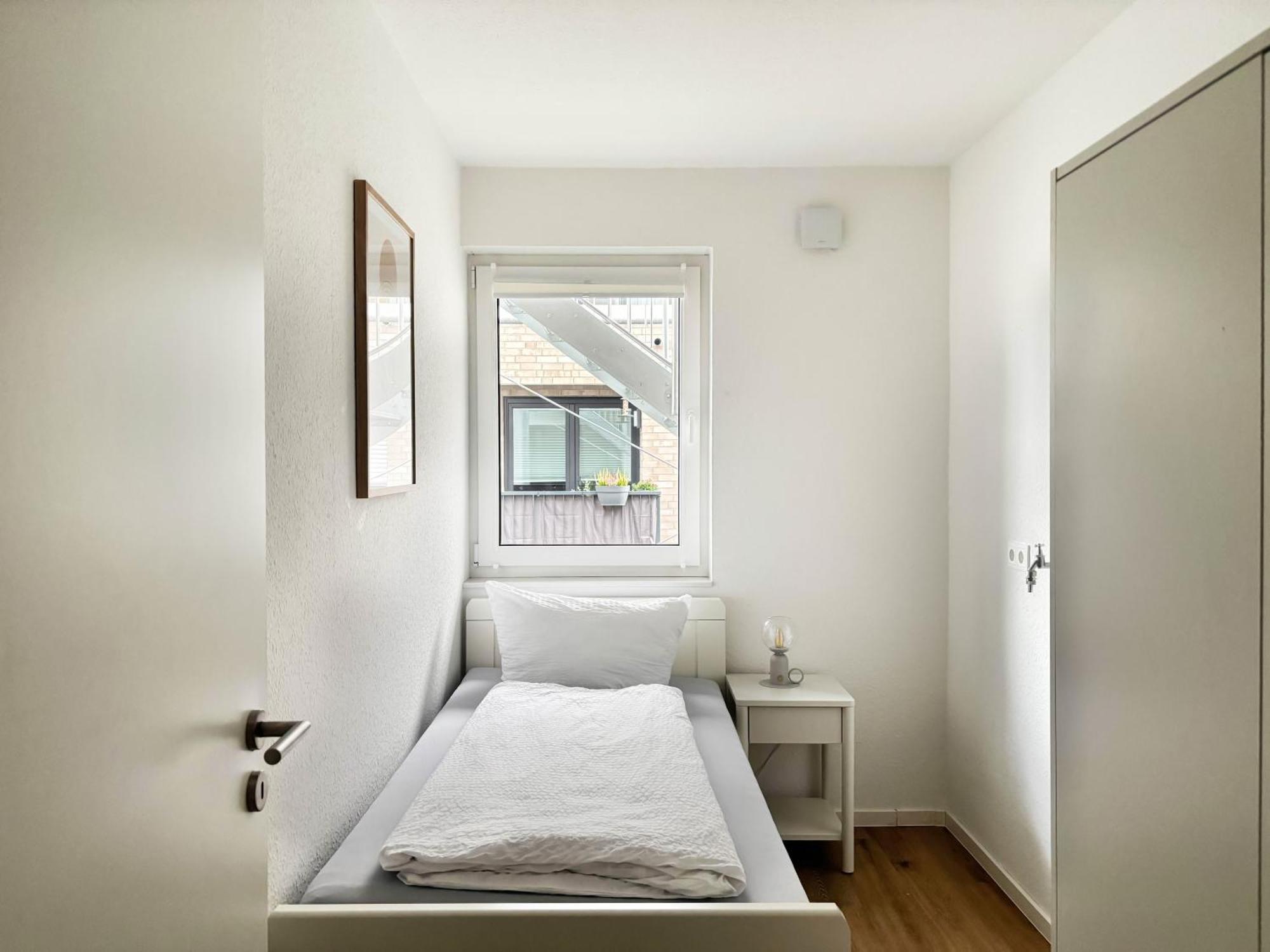 Moderne Apartments Im Herzen Von Osnabrueck I Private Tiefgarage I Home2Share Exterior photo